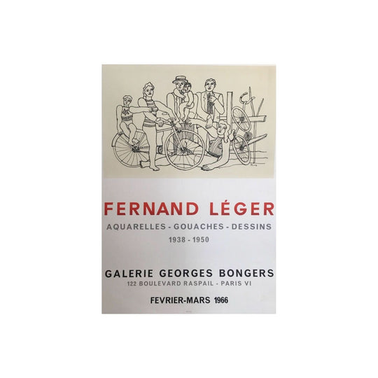 Fernand Leger Galerie Georges Bongers