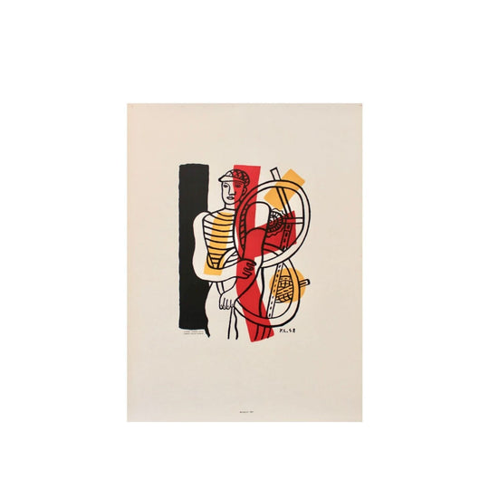 Fernand Leger Le Cycliste