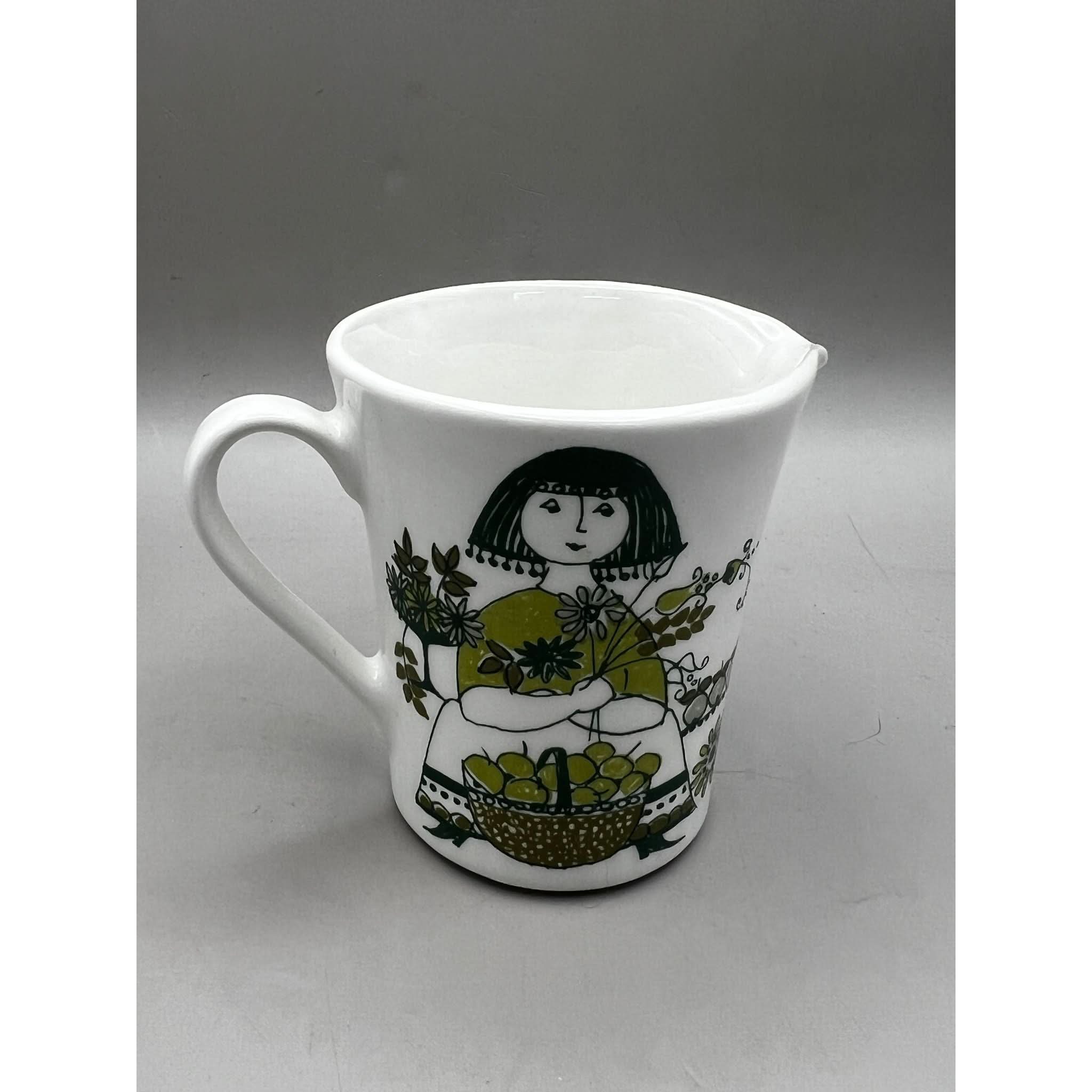 Figgio Norway Turi 'Market' Milk Jug and Lidded Sugar Bowl | Bazaa | Designer, Vintage and Antique Furniture