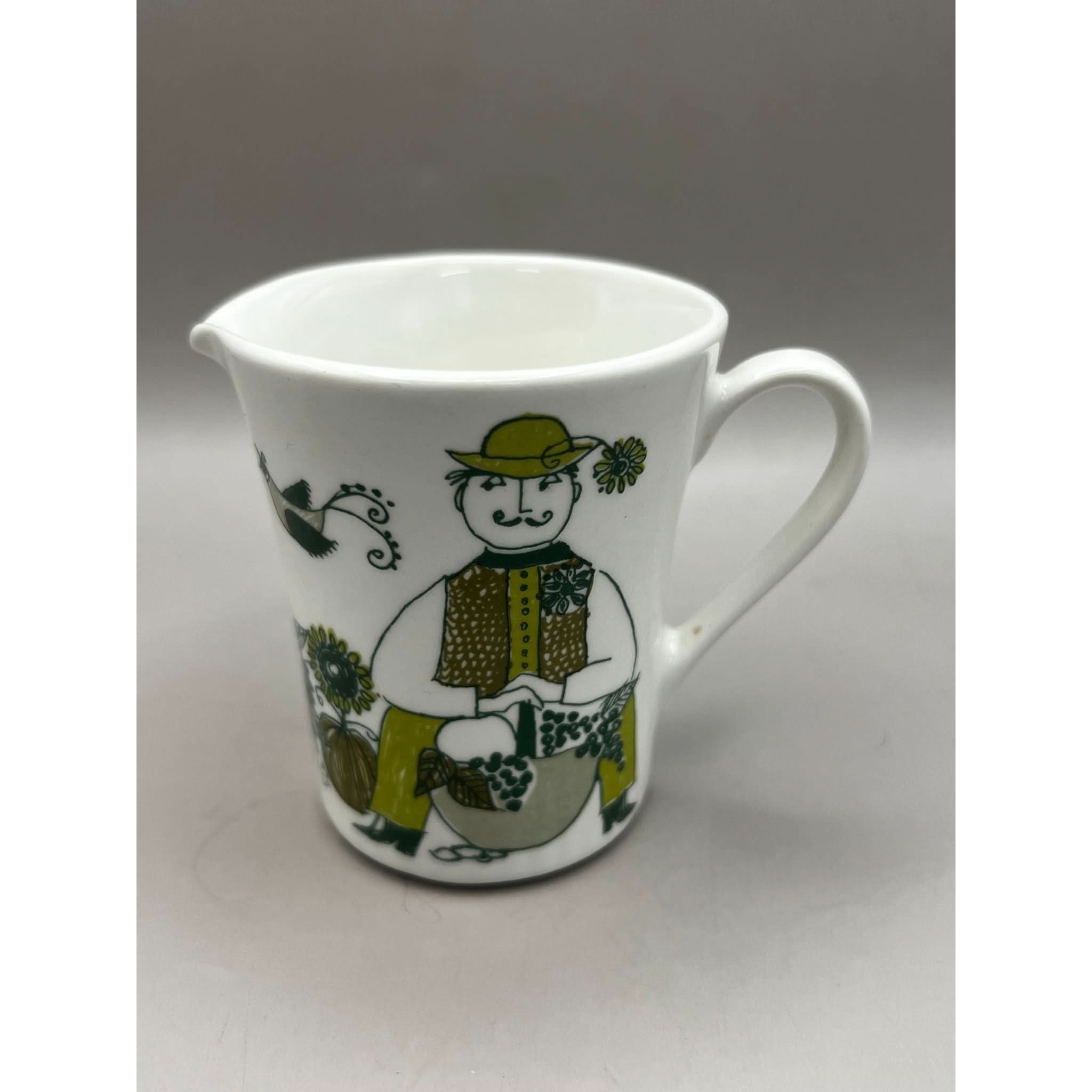 Figgio Norway Turi 'Market' Milk Jug and Lidded Sugar Bowl | Bazaa | Designer, Vintage and Antique Furniture