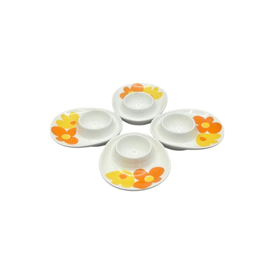 Figgio/Figgjo VERY RARE “Annemarie” Egg Cups x 4