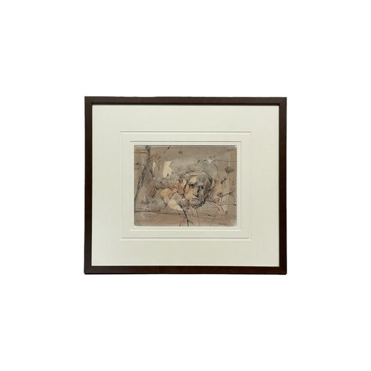 “Figure in the Landscape” by Margaret Woodward