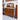 Figured Walnut Marble Top Buffet With Mirror | Bazaa | Designer, Vintage and Antique Furniture