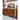 Figured Walnut Marble Top Buffet With Mirror | Bazaa | Designer, Vintage and Antique Furniture