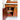 Figured Walnut Marble Top Buffet With Mirror | Bazaa | Designer, Vintage and Antique Furniture