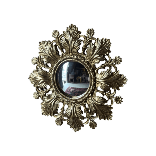 Filigree Convex Mirror