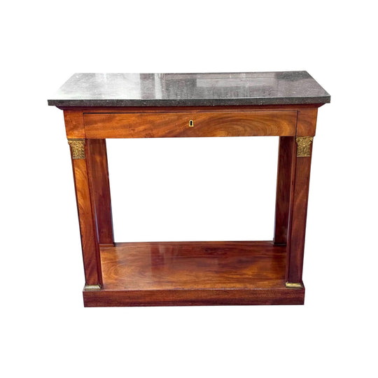 Fine and Rare French Empire 1820 Console Table
