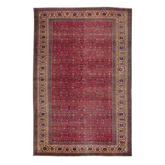 Fine Vintage Turkish Kayseri Rug. 196 x 295cm