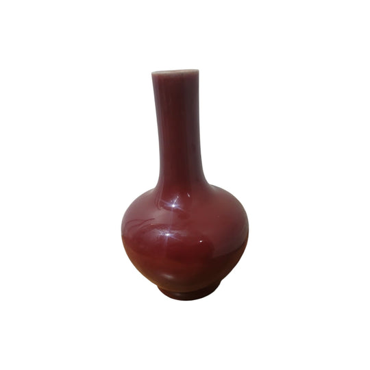 Flambe vase
