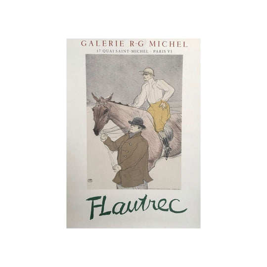 FLautrec Galerie R-G Michel 1954