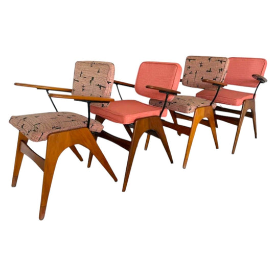 Fler Executive TV Chairs Set of 4