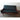 Fler FLERCLUB 2-seater sofa: rare Australian blackwood & vinyl and new black pineapple plant leather cushions | Bazaa | Designer, Vintage and Antique Furniture