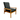 Fler 'Flermark' Mid Century Armchair Lounge Chair - Grey Upholstery | Bazaa | Designer, Vintage and Antique Furniture