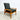 Fler 'Flermark' Mid Century Armchair Lounge Chair - Grey Upholstery | Bazaa | Designer, Vintage and Antique Furniture