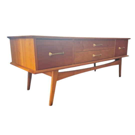 Fler lowboy console / tv unit with original hardware