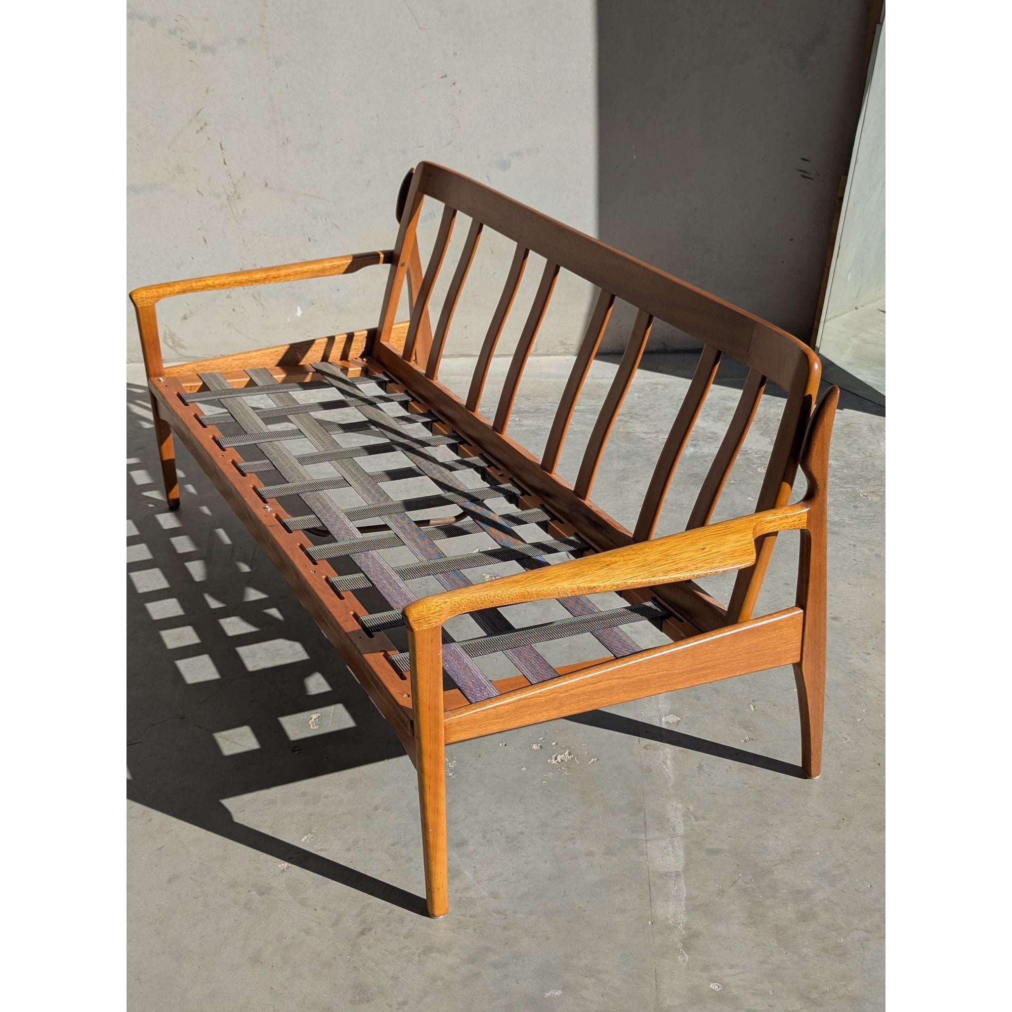 Fler Narvik 2 Seater - Sage Revival Green Corduroy | Bazaa | Designer, Vintage and Antique Furniture