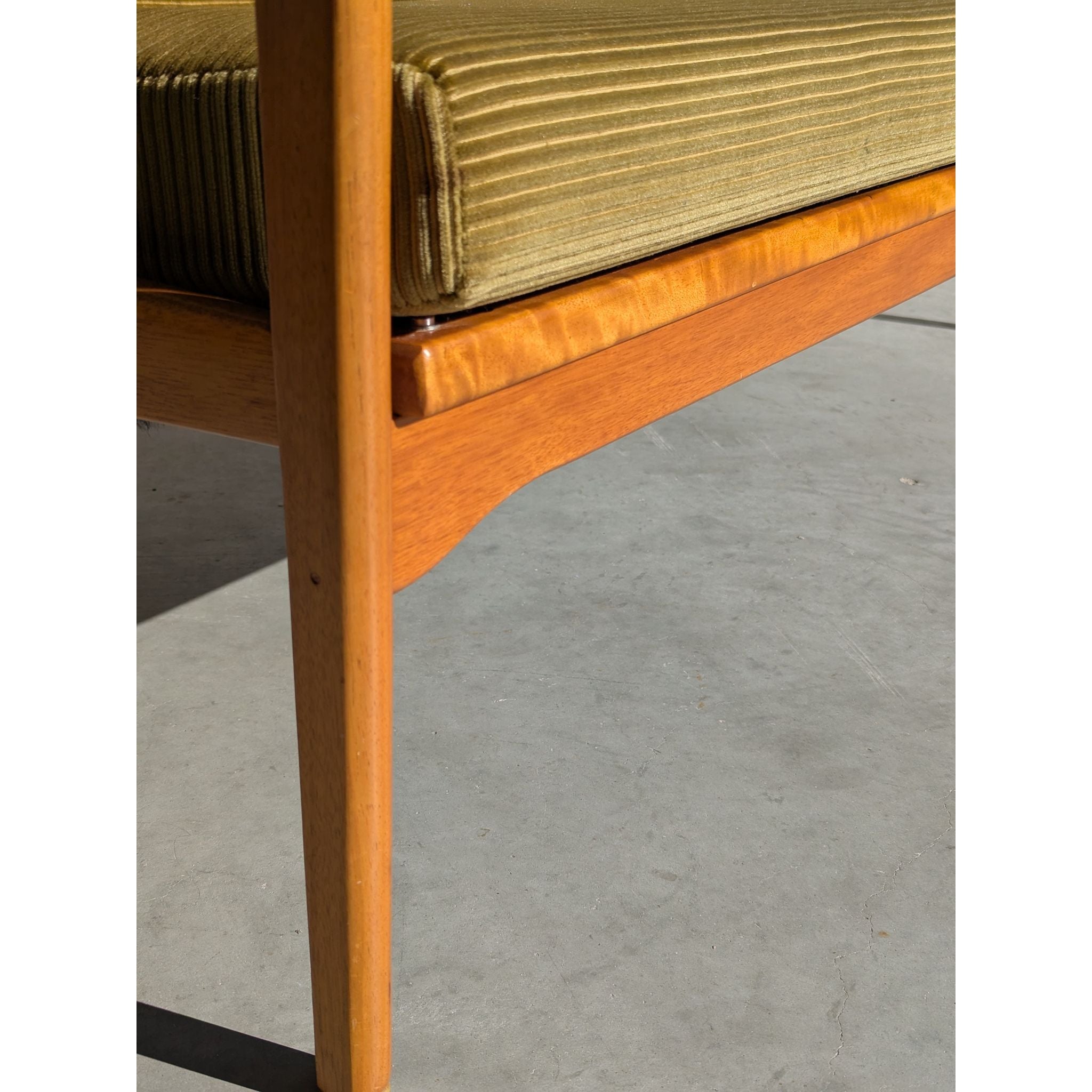 Fler Narvik 2 Seater - Sage Revival Green Corduroy | Bazaa | Designer, Vintage and Antique Furniture