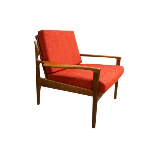 Fler Narvik Mid Century Armchair Restored and Reupholstered