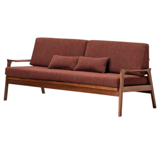 Fler Norsk D-71 'Surfboard Back' Three Seater Sofa