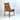 Floral Parker Teak Dining Chairs | Bazaa | Designer, Vintage and Antique Furniture