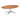 Florence Knoll Model 2480 Oval Table Desk in Rare Oak, USA, c. 1961 | Bazaa | Designer, Vintage and Antique Furniture