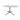 Florence Knoll Round Marble Dining Table | Bazaa | Designer, Vintage and Antique Furniture