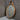 Florentine Style Hollywood Regency Gilt Oval Wall Mirror | Bazaa | Designer, Vintage and Antique Furniture