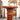 Fluted Mahogany Solid Pedestal | Bazaa | Designer, Vintage and Antique Furniture