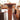 Fluted Mahogany Solid Pedestal | Bazaa | Designer, Vintage and Antique Furniture