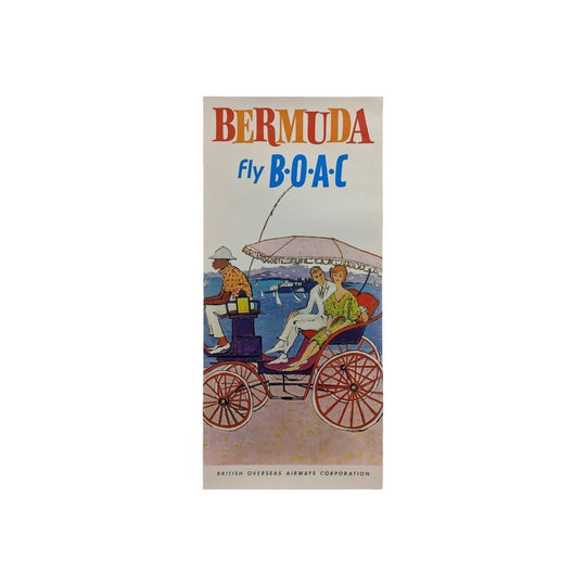 Fly B.O.A.C Bermuda