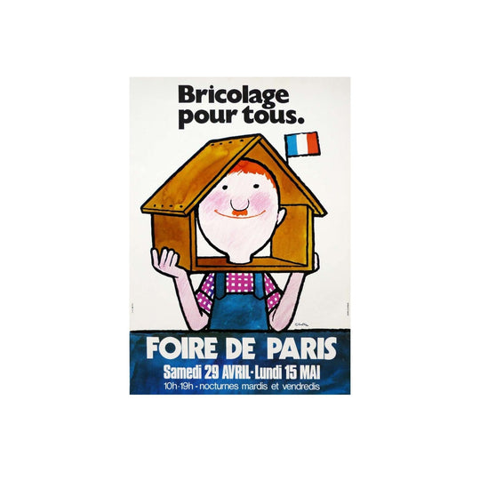 Foire de Paris Bricolage