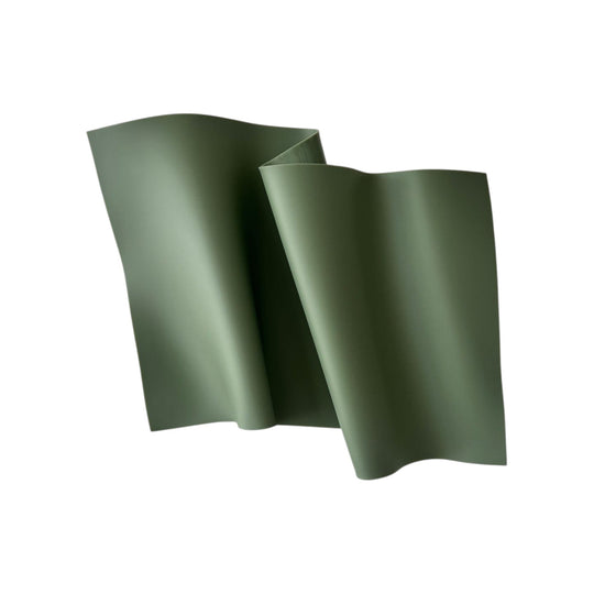 Folded wall sculpture art