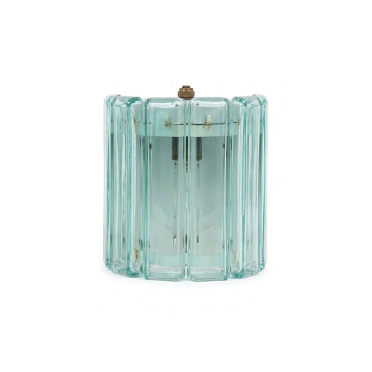 Fontana Arte Green Murano Wall Sconce