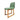 Forest Green Tiller Dining Chair by Ross Didier | Bazaa | Designer, Vintage and Antique Furniture