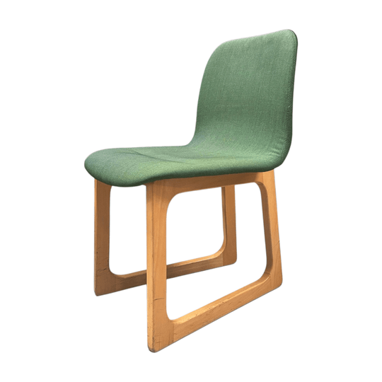 Forest Green Tiller Dining Chair by Ross Didier