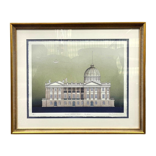 Former Customs House Brisbane by Simon Fieldhouse - Framed Art Print