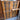 Forty-drawer specimen collector’s cabinet with a removable glazed drawer open