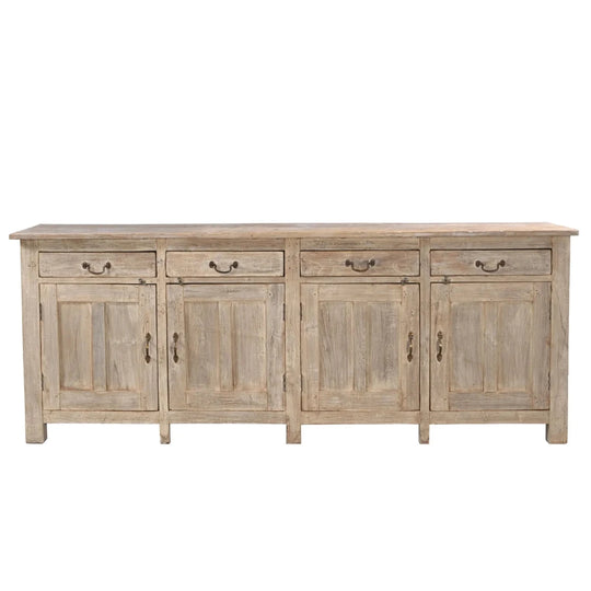 FOUR DRAWER SIDEBOARD / 133
