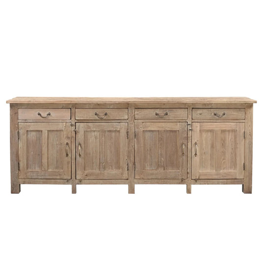 FOUR DRAWER SIDEBOARD / 704