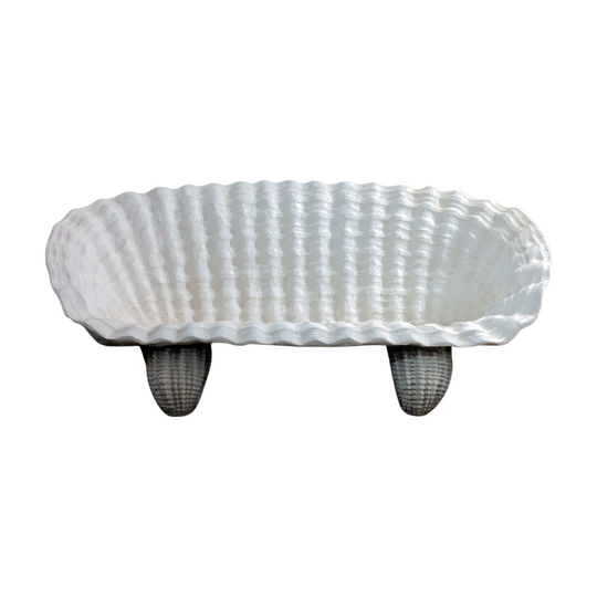 Rococo Revival Shell Grotto Three Seat Lounge