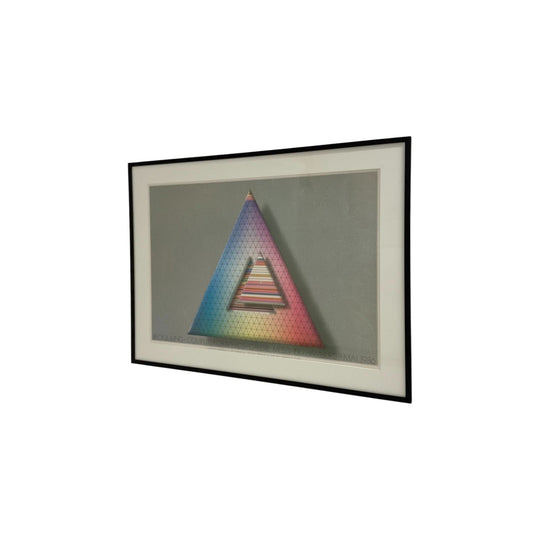 Framed Beck & Jung Print 'Indian Game VI'