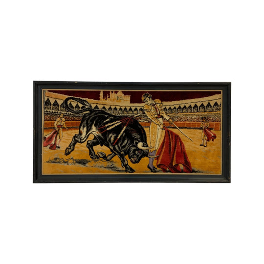Framed Matador Tapestry