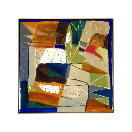 Framed Original Artwork by Angie Goto, Australian Artist