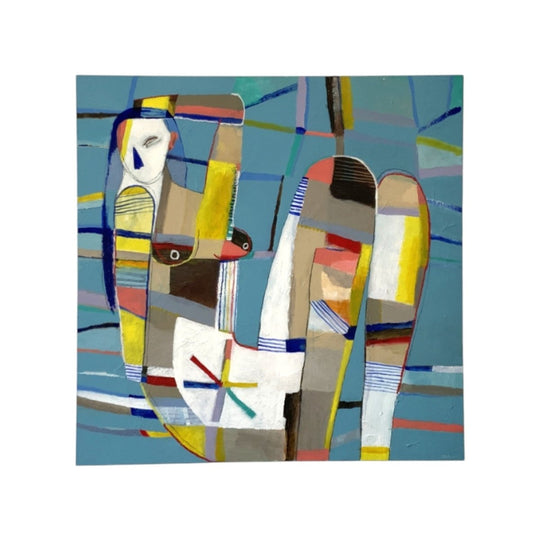 Framed Original Wall Art by Angie Goto, Australian Artist