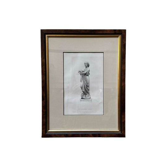 Framed sculpture print 4