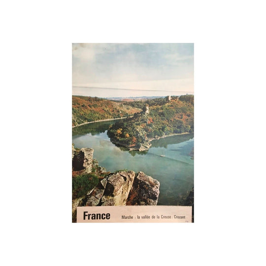 France Marche: la vallee de la Creuse Crozant