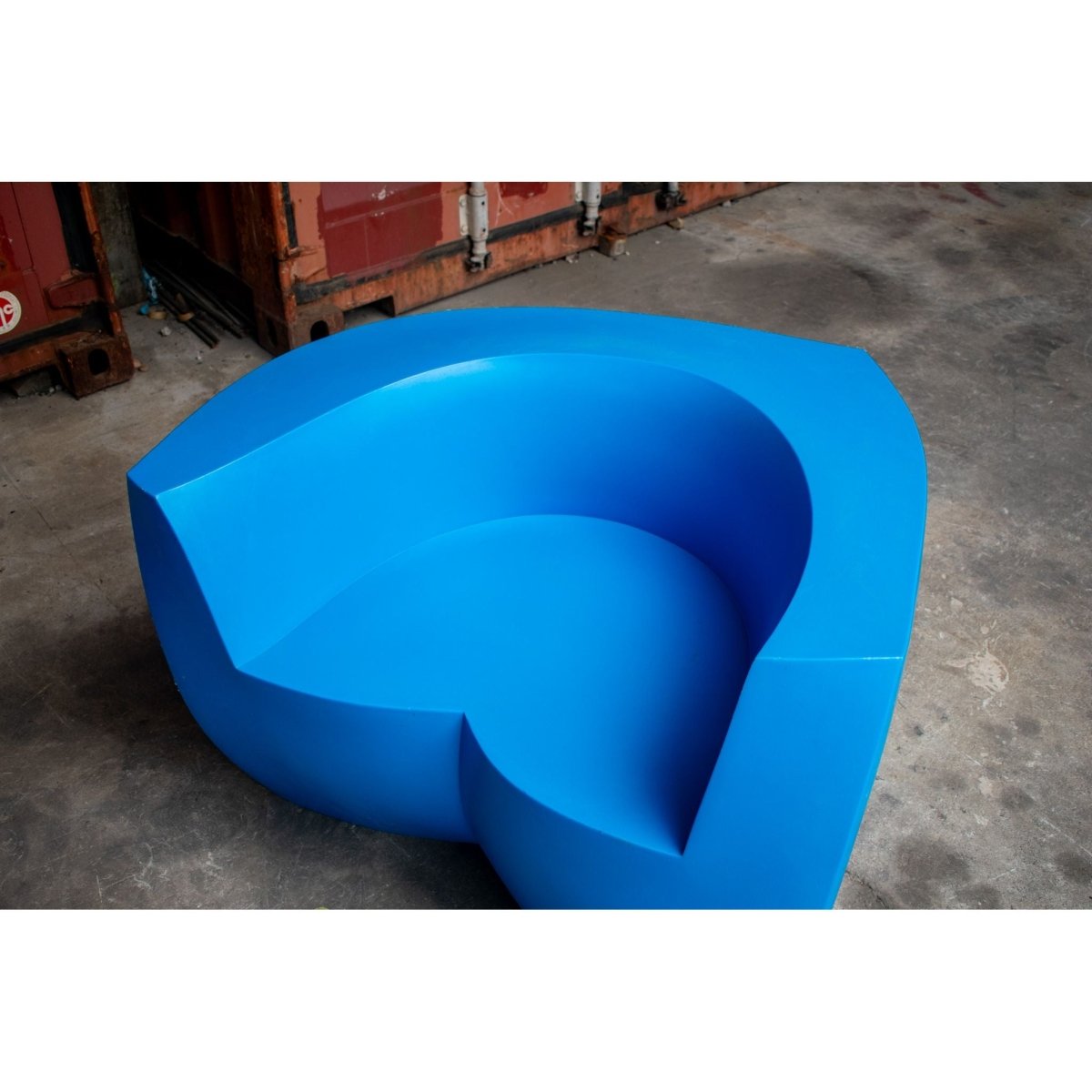 Frank Gehry for Heller Gehry Easy Chair – Sculptural Armchair, Indoor/Outdoor (3 Available) | Bazaa | Designer, Vintage and Antique Furniture