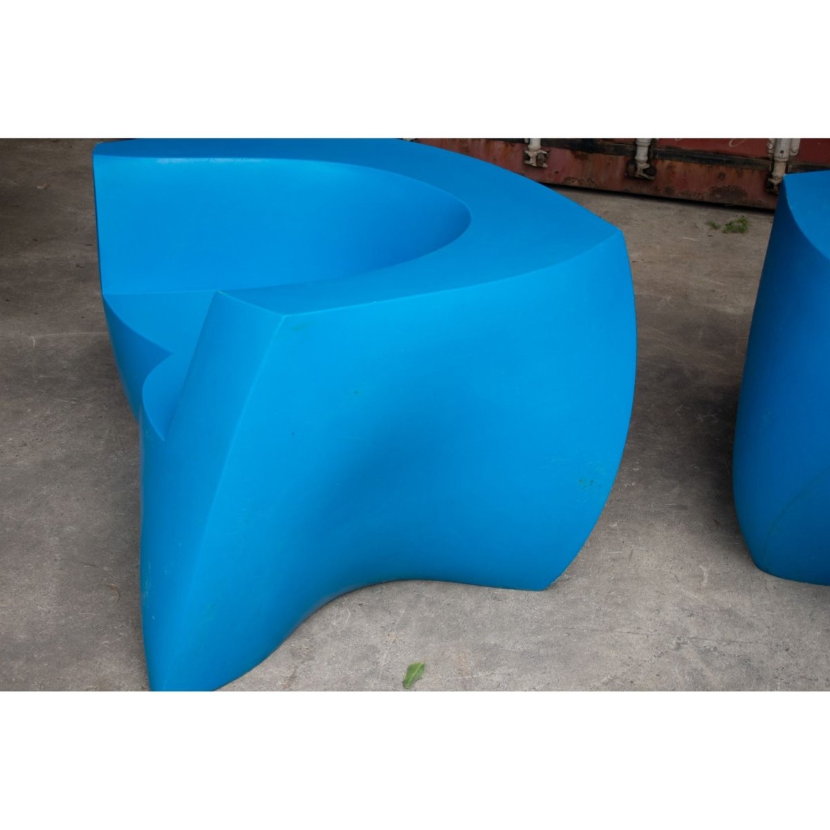 Frank Gehry for Heller Gehry Easy Chair – Sculptural Armchair, Indoor/Outdoor (3 Available) | Bazaa | Designer, Vintage and Antique Furniture