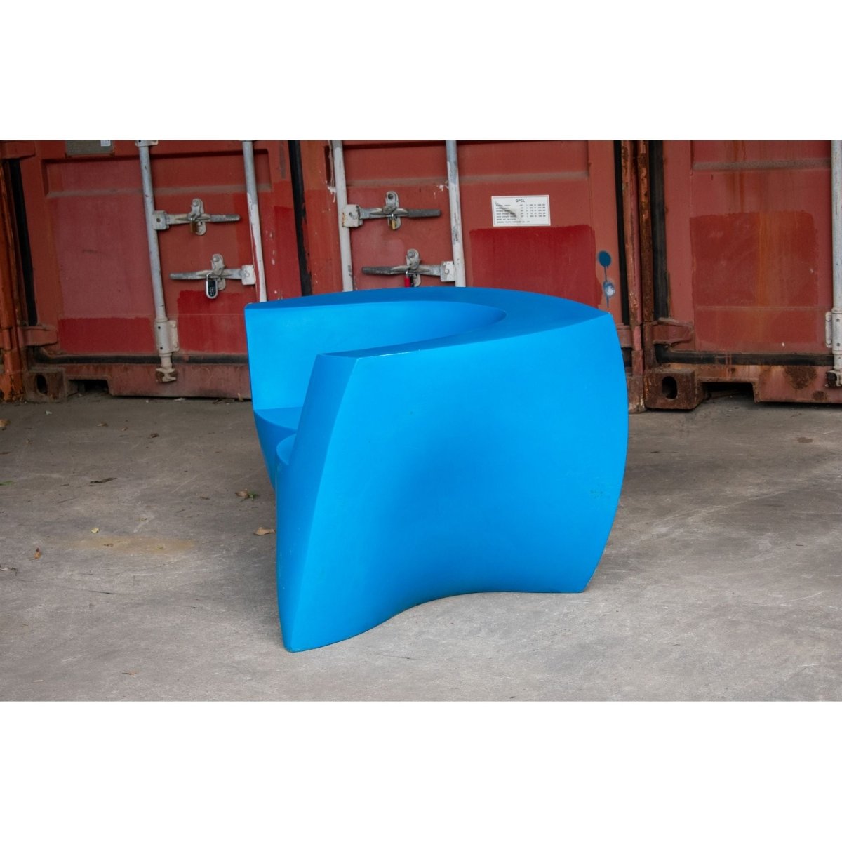 Frank Gehry for Heller Gehry Easy Chair – Sculptural Armchair, Indoor/Outdoor (3 Available) | Bazaa | Designer, Vintage and Antique Furniture