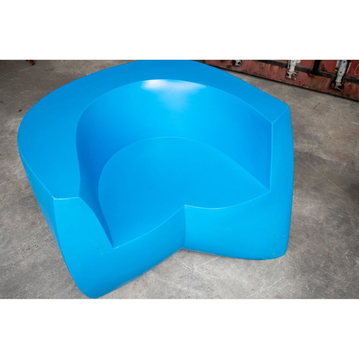 Frank Gehry for Heller Gehry Easy Chair – Sculptural Armchair, Indoor/Outdoor (3 Available) | Bazaa | Designer, Vintage and Antique Furniture
